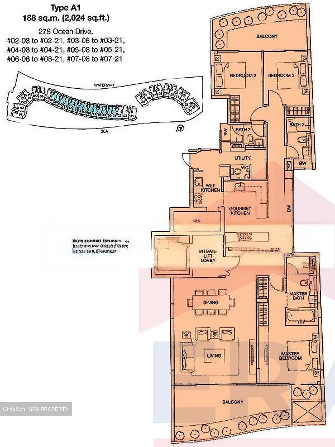 The Coast at Sentosa Cove (D4), Condominium #499111941